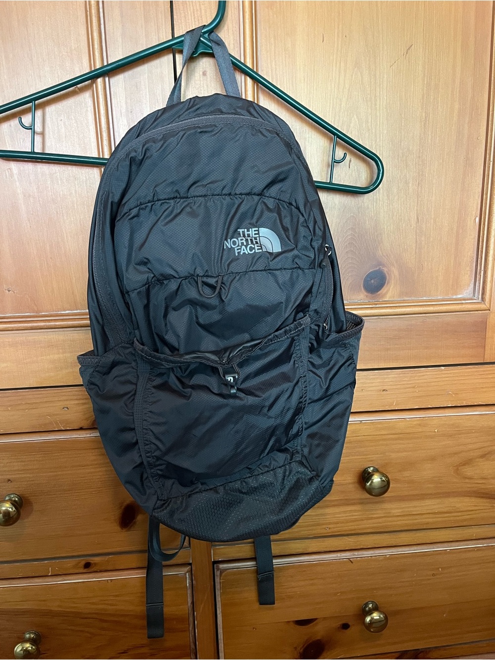 The North Face Black Lightweight Daypack Backpack